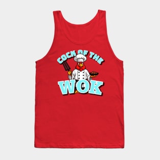 Cock of the Wok Tank Top